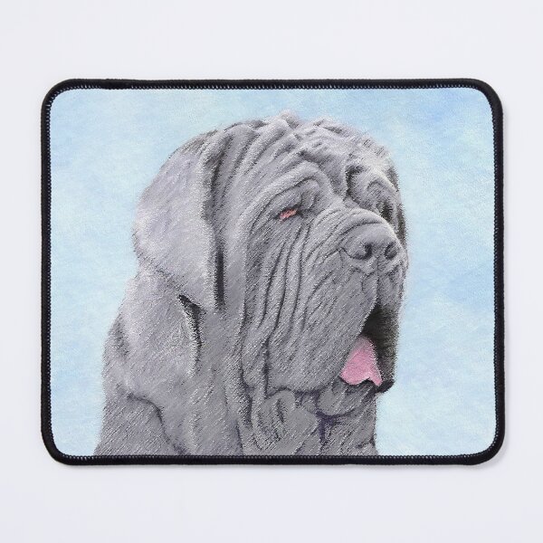 Item preview, Neopolitan Mastiff Painting - Original Dog Art designed and sold by alpendesigns.
