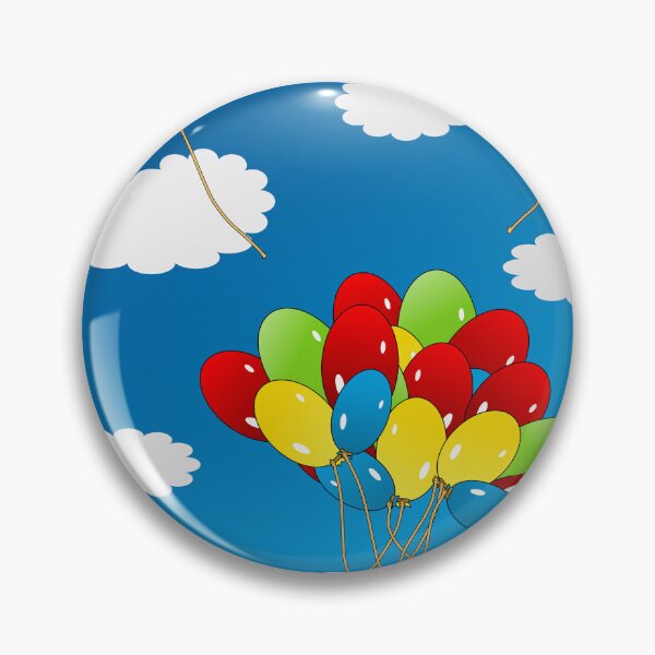Item preview, Balloon in the sky designed and sold by BiPasternak.