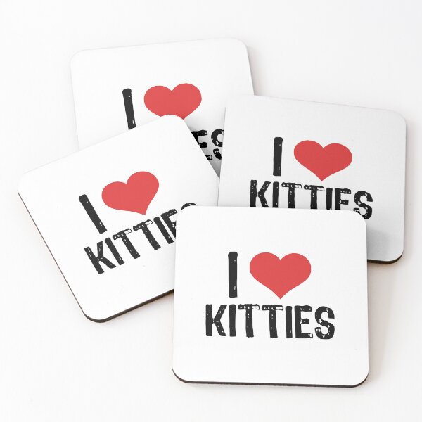 Item preview, I Love Kitties designed and sold by The "I Love Everything" Shop.