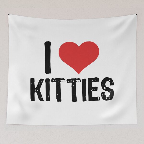 Item preview, I Love Kitties designed and sold by The "I Love Everything" Shop.