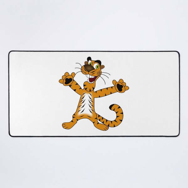 Item preview, CUTE REJOICING SPOTTED BROWNISH YELLOW TIGER designed and sold by ILA-DODO.