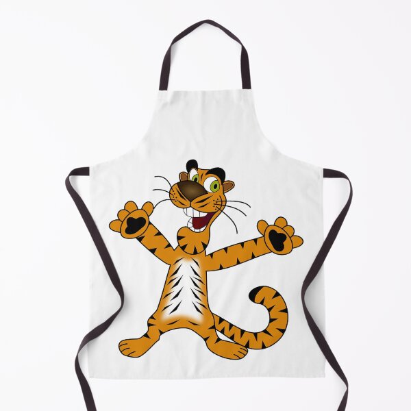 Item preview, CUTE REJOICING SPOTTED BROWNISH YELLOW TIGER designed and sold by ILA-DODO.