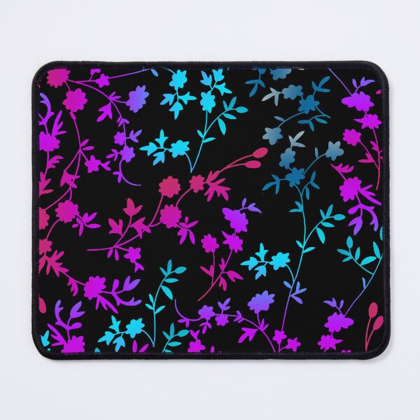 Item preview, Colorful Neon Flower designed and sold by GL Digital Artwork .
