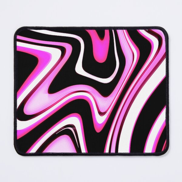Item preview, Neon Pink - Groovy Swirls - Futuristic Print designed and sold by tangelos.
