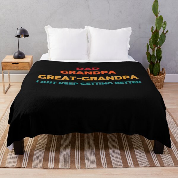 Item preview, Dad Grandpa Great Grandpa Getting Better Fathers Day designed and sold by Tatus Brinal.