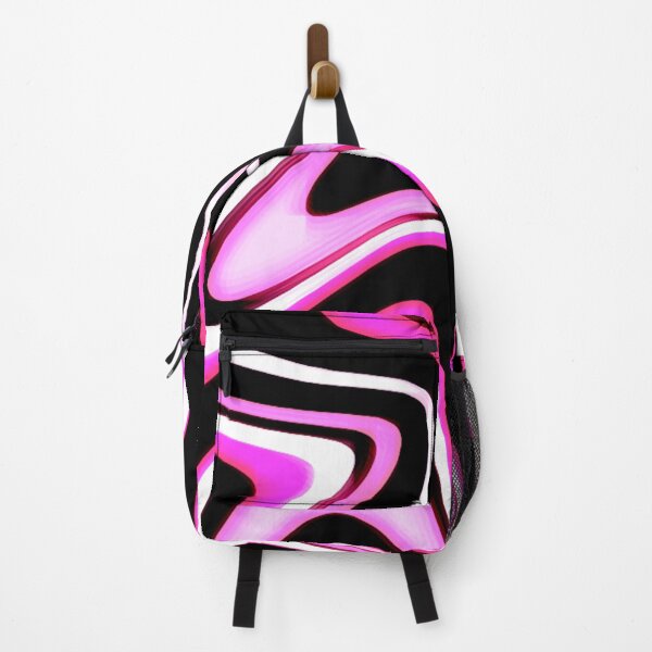 Item preview, Neon Pink - Groovy Swirls - Futuristic Print designed and sold by tangelos.