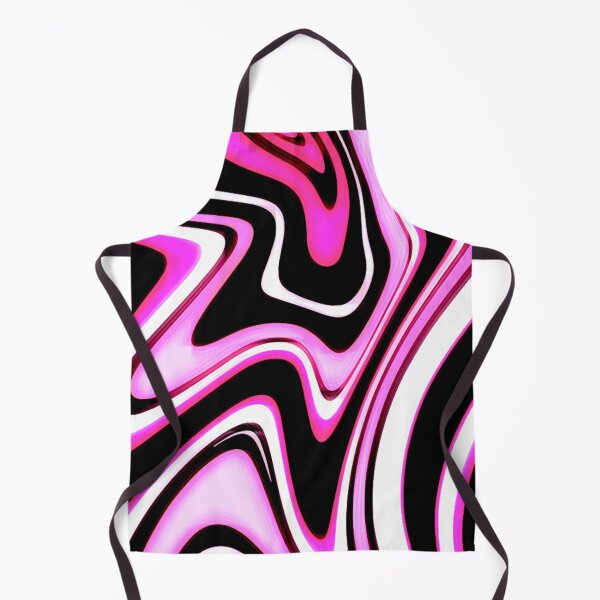 Item preview, Neon Pink - Groovy Swirls - Futuristic Print designed and sold by tangelos.
