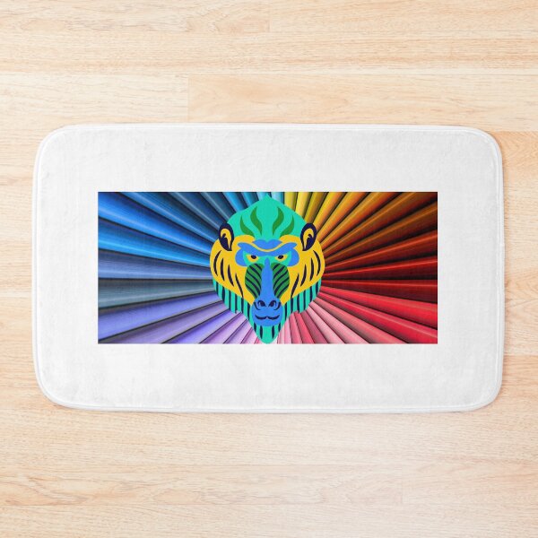Item preview, Crazy colourful Monkey designed and sold by sebastiano01.