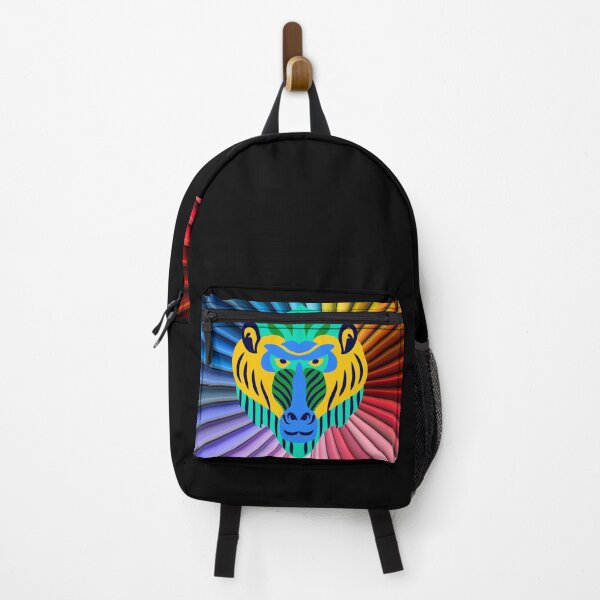 Item preview, Crazy colourful Monkey designed and sold by sebastiano01.