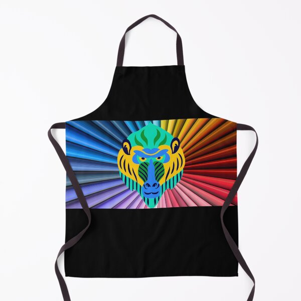Item preview, Crazy colourful Monkey designed and sold by sebastiano01.