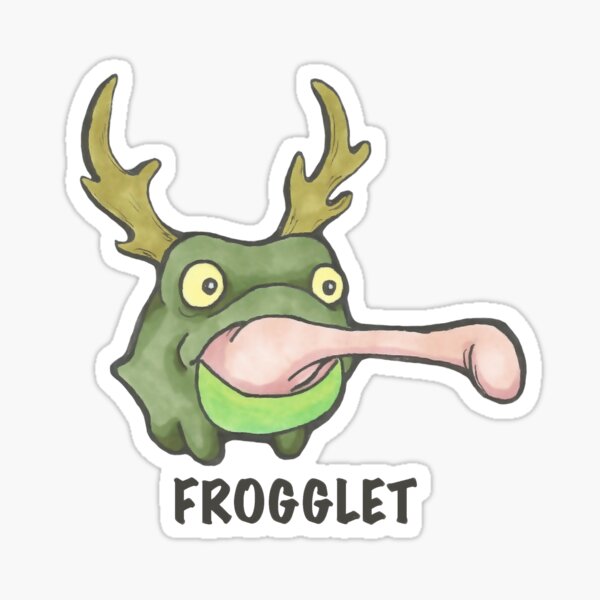 Frogglet Sticker