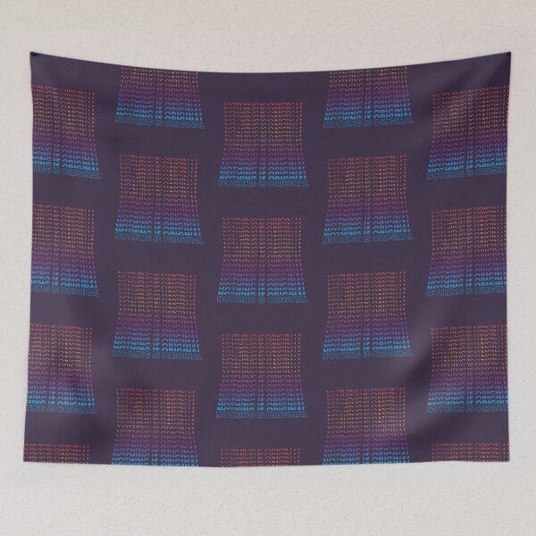 Item preview, Nothing is Original designed and sold by Birdbrook Academy.