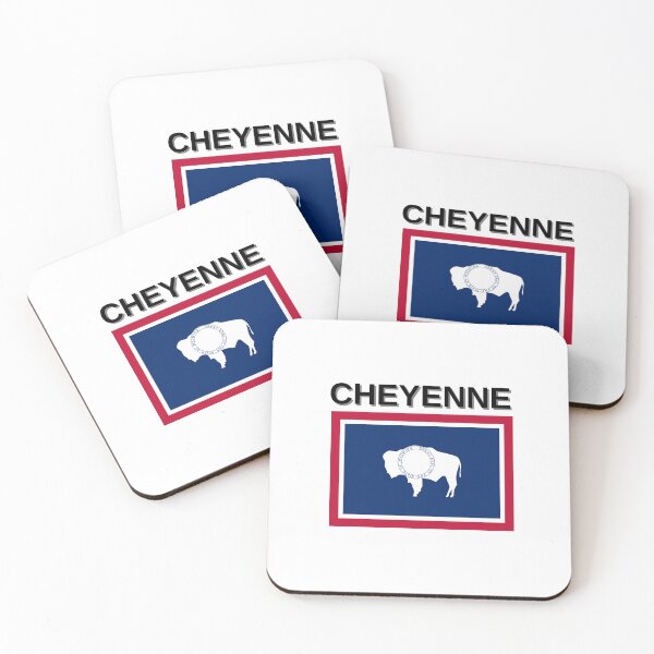 Item preview, Cheyenne, Capital of the state of Wyoming. USA designed and sold by ONELOVEDESIGNS0.