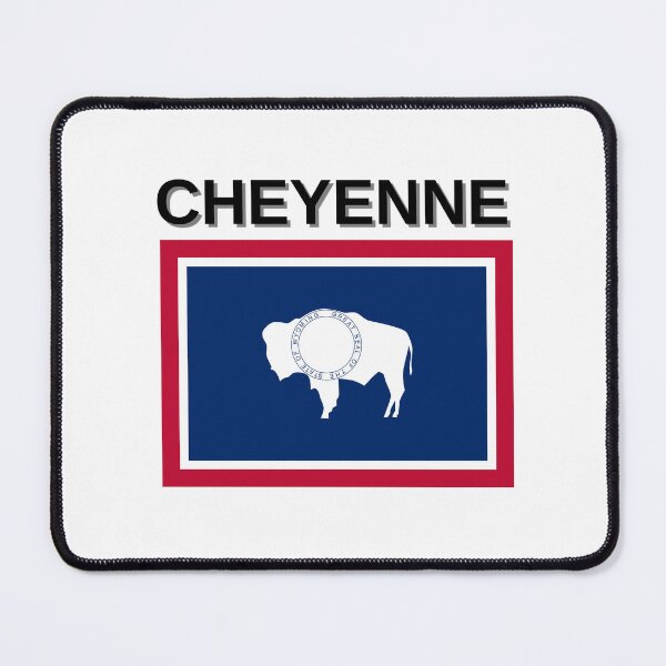 Item preview, Cheyenne, Capital of the state of Wyoming. USA designed and sold by ONELOVEDESIGNS0.