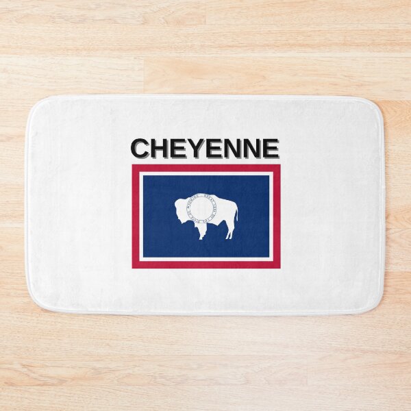 Item preview, Cheyenne, Capital of the state of Wyoming. USA designed and sold by ONELOVEDESIGNS0.