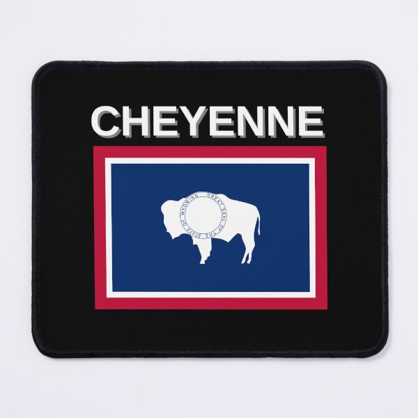 Item preview, Cheyenne, Capital of the state of Wyoming. USA designed and sold by ONELOVEDESIGNS0.