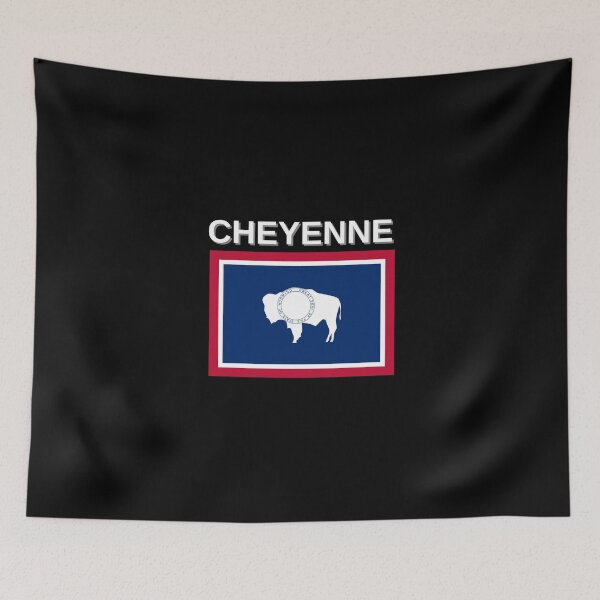 Item preview, Cheyenne, Capital of the state of Wyoming. USA designed and sold by ONELOVEDESIGNS0.