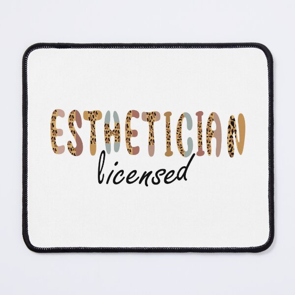 Item preview, Licensed Esthetician Leopard Profession Facialist designed and sold by smarayoung.