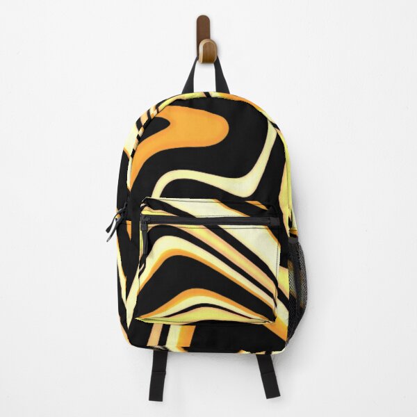 Item preview, Neon Yellow - Groovy Swirls - Futuristic Print designed and sold by tangelos.