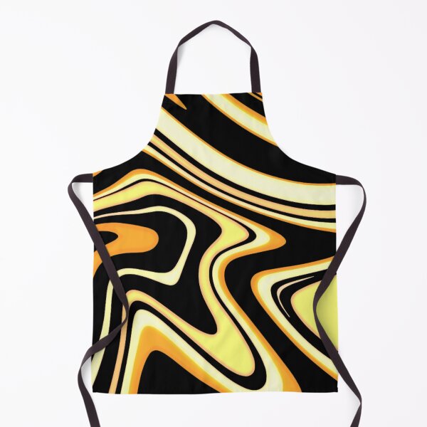 Item preview, Neon Yellow - Groovy Swirls - Futuristic Print designed and sold by tangelos.