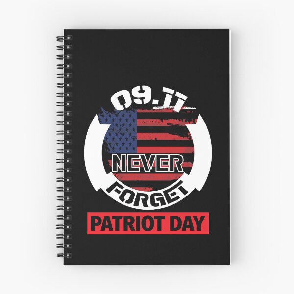Item preview, Never Forget 9 11 America is Great Patriotism The Patriots Blood is the seed of Freedom Tree America Flag Happy Life Apparel Essential Motivation Inspiration Joy Mood designed and sold by DesignByHeartUK.