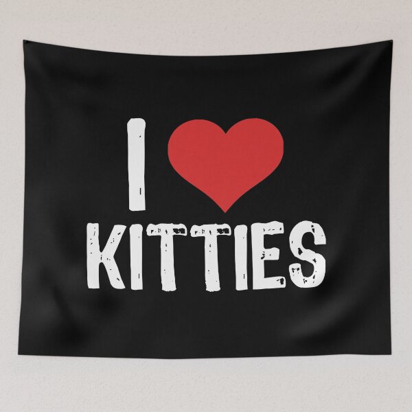 Item preview, I Love Kitties designed and sold by The "I Love Everything" Shop.