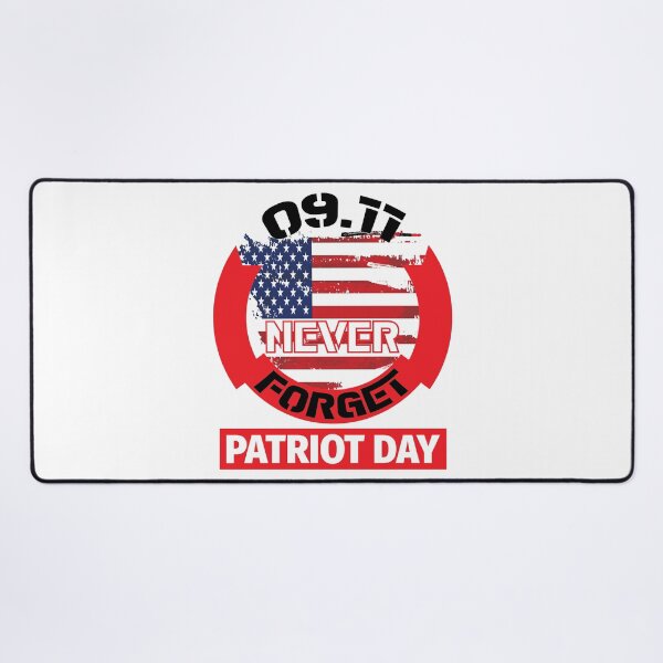 Item preview, Never Forget 9 11 America is Great Patriotism The Patriots Blood is the seed of Freedom Tree America Flag Happy Life Apparel Essential Motivation Inspiration Joy Mood designed and sold by DesignByHeartUK.