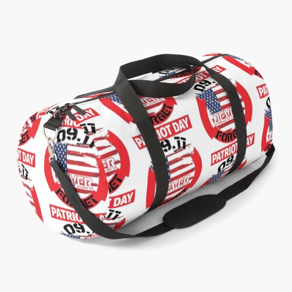 Item preview, Never Forget 9 11 America is Great Patriotism The Patriots Blood is the seed of Freedom Tree America Flag Happy Life Apparel Essential Motivation Inspiration Joy Mood designed and sold by DesignByHeartUK.