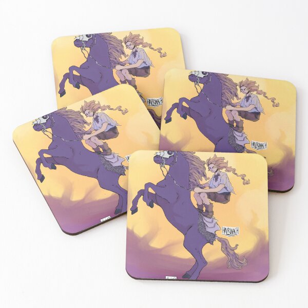 Item preview, Purple horse with girl designed and sold by halrinach24.