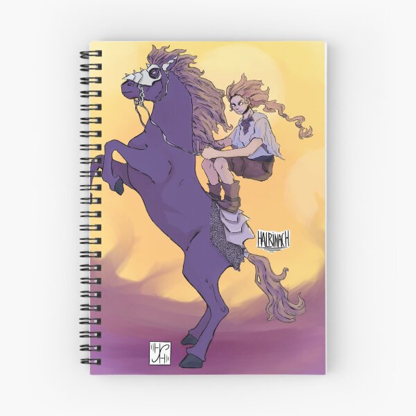 Item preview, Purple horse with girl designed and sold by halrinach24.