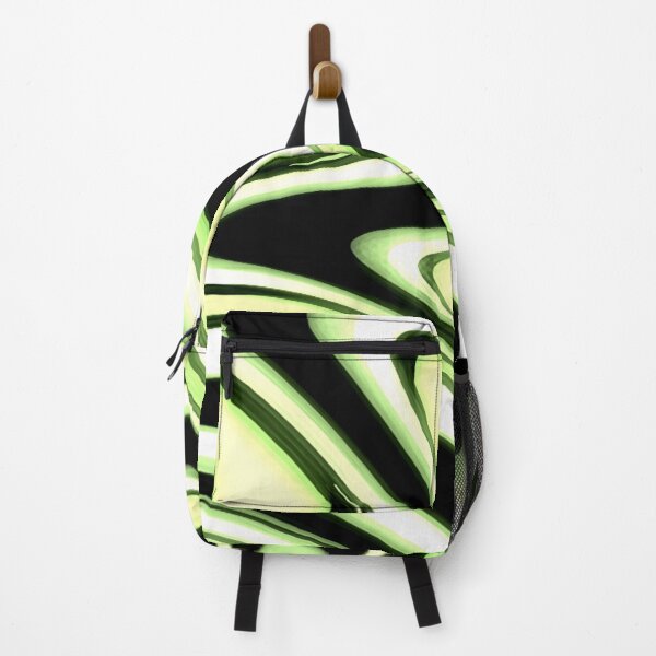 Item preview, Neon Green - Groovy Swirls - Futuristic Print designed and sold by tangelos.