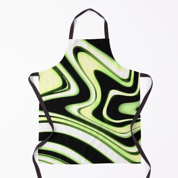 Item preview, Neon Green - Groovy Swirls - Futuristic Print designed and sold by tangelos.