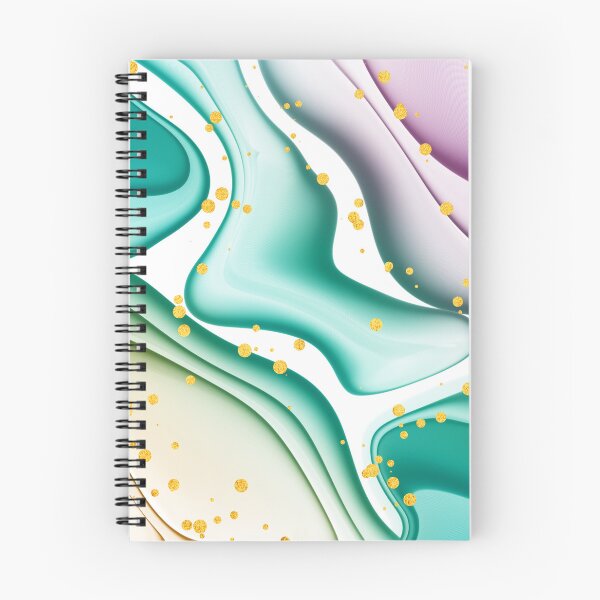 Item preview, Liquid Swirl Retro Contemporary Abstract in Soft Colors, Enjoy Life designed and sold by unusualred.