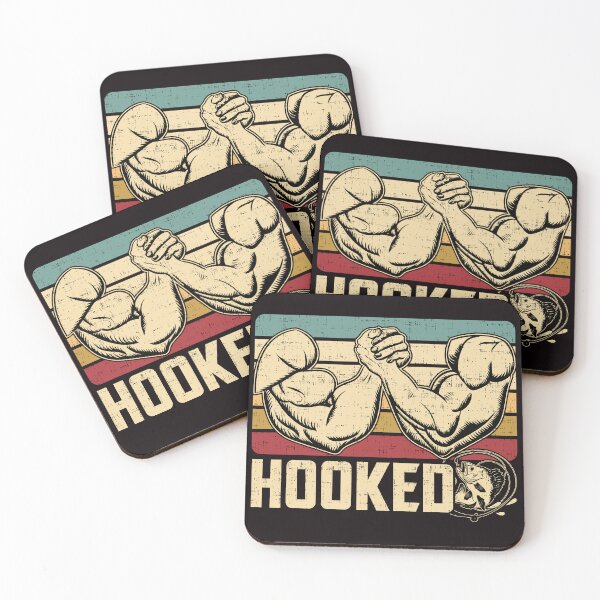 Item preview, Arm Wrestling Hooked   designed and sold by AWDshop.
