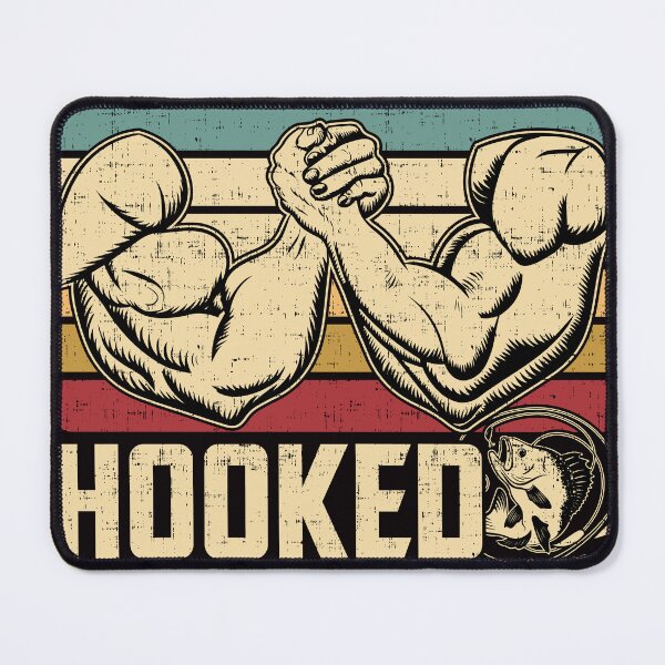 Item preview, Arm Wrestling Hooked designed and sold by AWDshop.