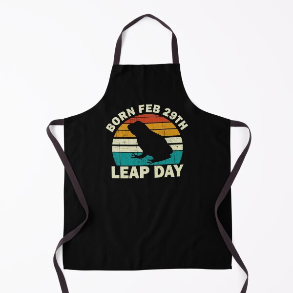 Item preview, Leap Year February 29 Birthday Frog Vintage | Retro Sunset designed and sold by uFit.