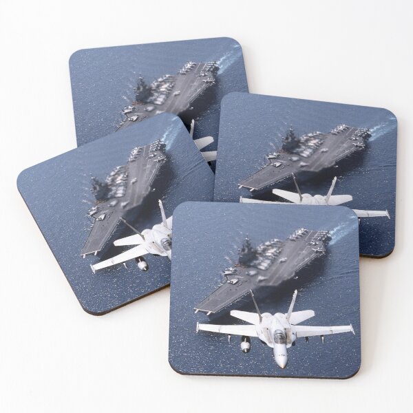 Item preview, FA-18 Hornet in steep climb over CV60 USS Saratoga (Craig Ceryes was aboard at time of photo). Thanks for your service Craig! designed and sold by hardOFseeing.
