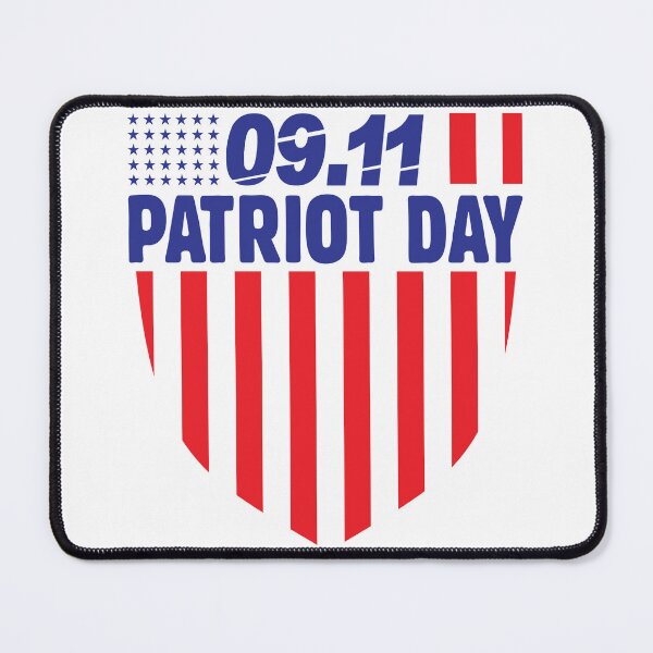 Item preview, Never Forget 9 11 America is Great Patriotism The Patriots Blood is the seed of Freedom Tree America Flag Happy Life Apparel Essential Motivation Inspiration Joy Mood designed and sold by DesignByHeartUK.