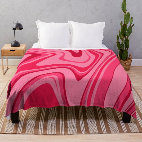 Item preview, Bright Hot Pink - Groovy Swirls  designed and sold by tangelos.