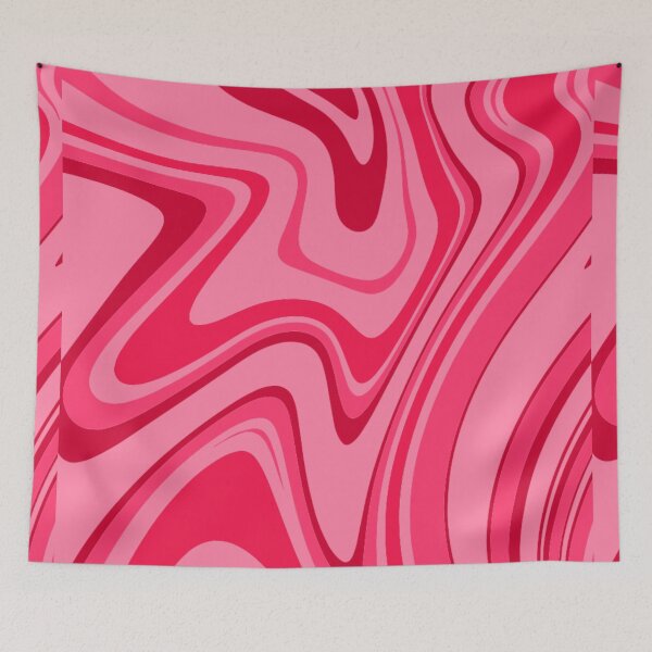 Item preview, Bright Hot Pink - Groovy Swirls  designed and sold by tangelos.