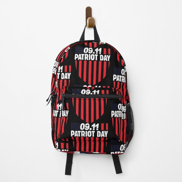 Item preview, Never Forget 9 11 America is Great Patriotism The Patriots Blood is the seed of Freedom Tree America Flag Happy Life Apparel Essential Motivation Inspiration Joy Mood designed and sold by DesignByHeartUK.