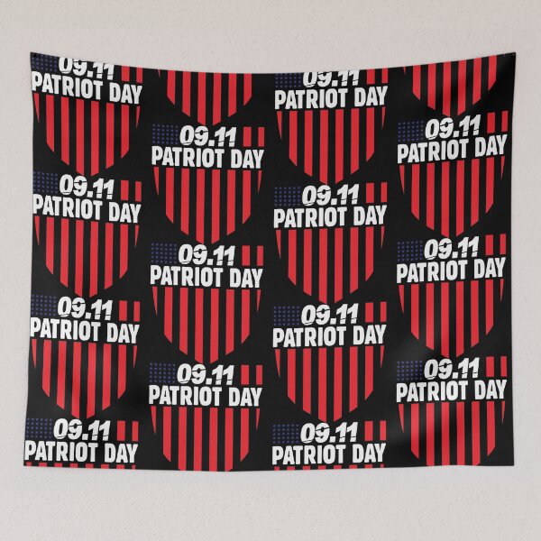 Artikelvorschau, Never Forget 9 11 America is Great Patriotism The Patriots Blood is the seed of Freedom Tree America Flag Happy Life Apparel Essential Motivation Inspiration Joy Mood entworfen und verkauft von DesignByHeartUK.