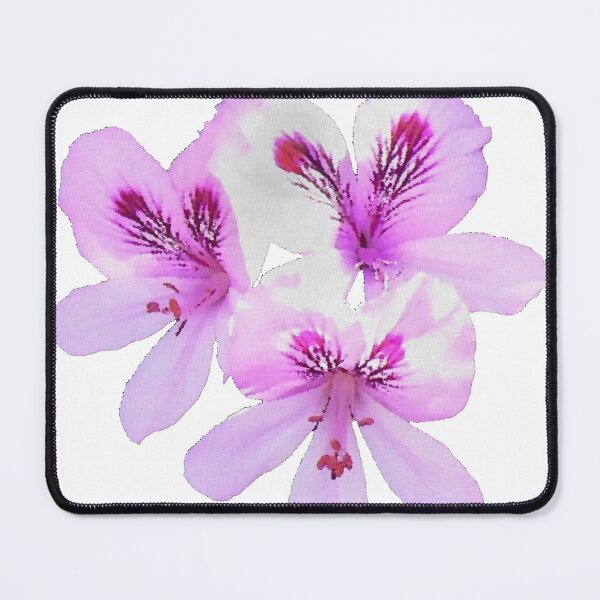 Item preview, Pink Geranium Flower Digital Oil Painting designed and sold by GL Digital Artwork .