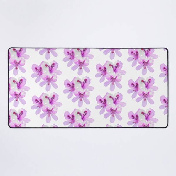 Item preview, Pink Geranium Flower Digital Oil Painting designed and sold by GL Digital Artwork .