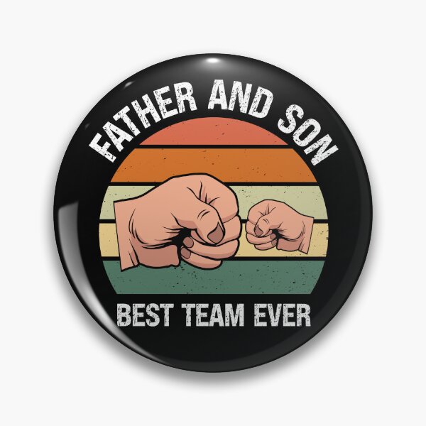 Item preview, Father and Son Best Team Ever Father's Day Gift designed and sold by Tatus Brinal.
