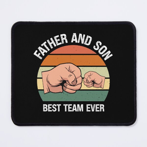Item preview, Father and Son Best Team Ever Father's Day Gift designed and sold by Tatus Brinal.