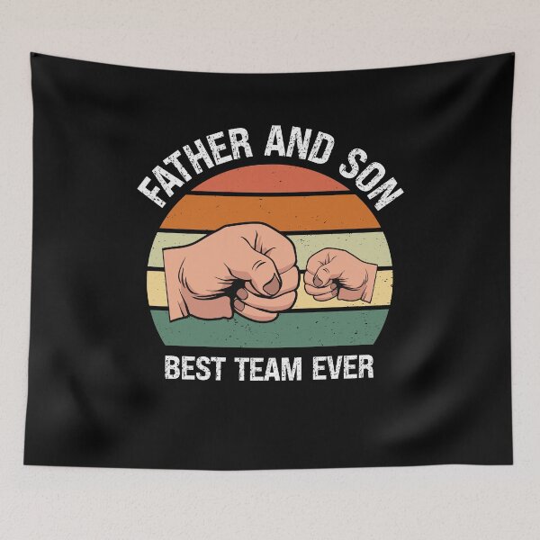Item preview, Father and Son Best Team Ever Father's Day Gift designed and sold by Tatus Brinal.