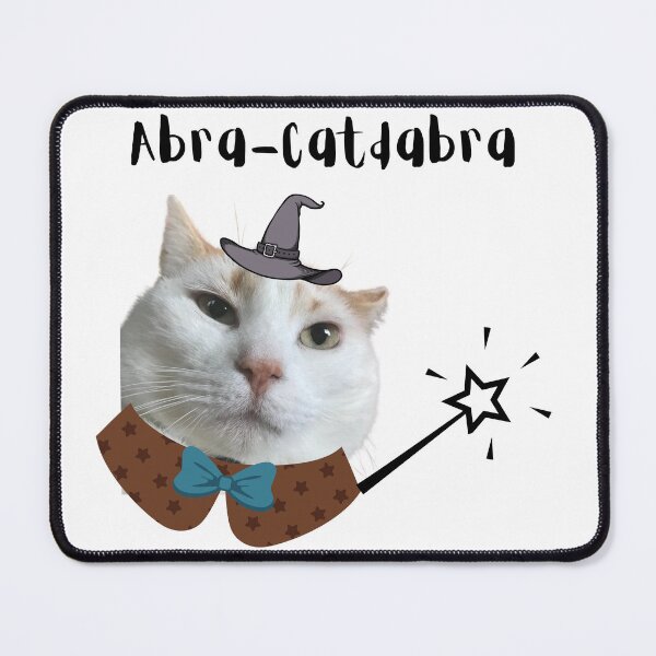 Item preview, Grouchy Wizard Cat designed and sold by Sophia-Adams.