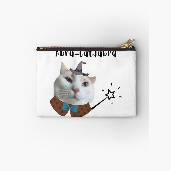 Item preview, Grouchy Wizard Cat designed and sold by Sophia-Adams.