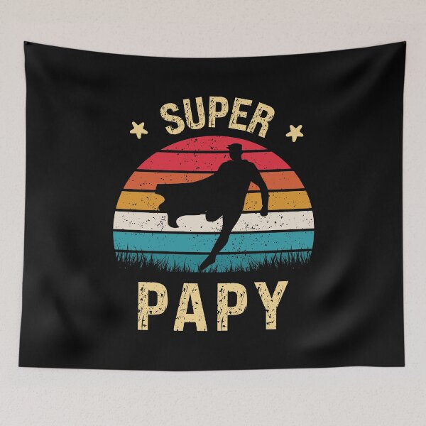 Item preview, Super Papy Cadeau Pour Papy Papa designed and sold by Tatus Brinal.